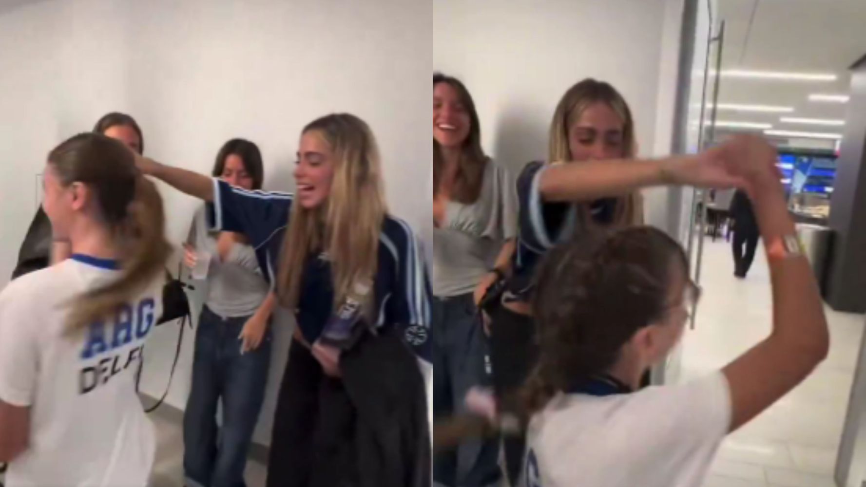 El video se viralizó en redes.