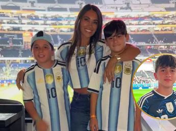 La verdadera razón por la que Thiago Messi no estuvo junto a Lionel Messi en el Mundial