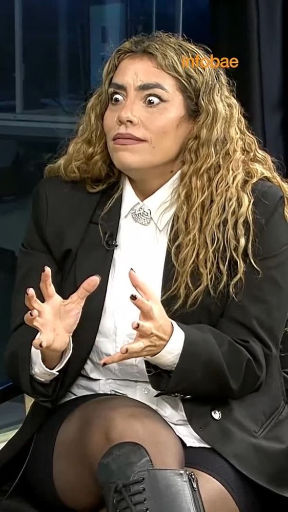 Anita Espósito sobre su cambio físico
