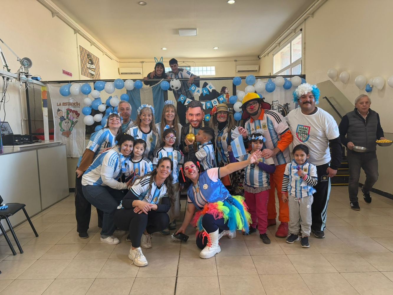 Compañia de payasos "Había Una vez"