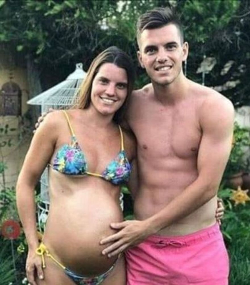 Giovani y Luciana Lo Celso