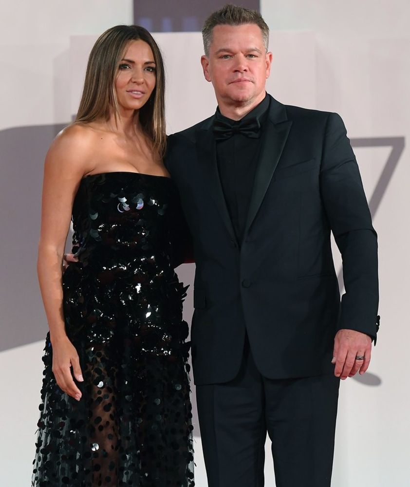 Matt Damon confesó su fanatismo por Lionel Messi