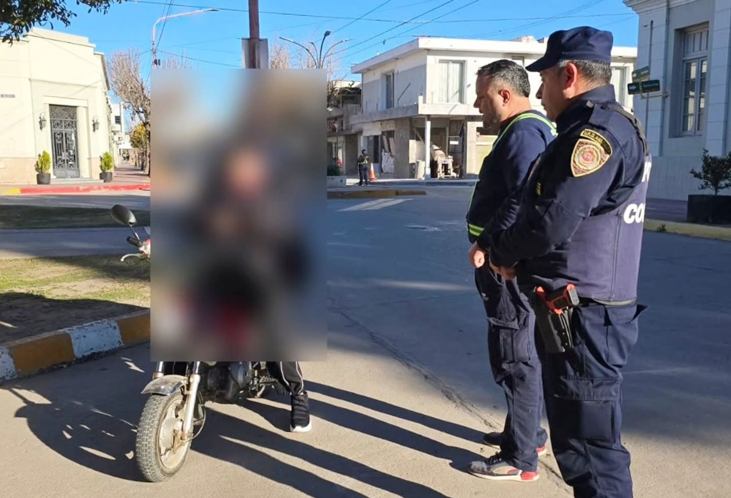 Control Vehicular en Arroyito