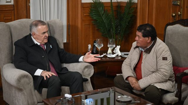 Orellana destacó el acompañamiento provincial pese a los recursos "exiguos" del municipio.