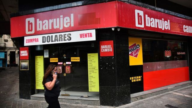 El valor del dólar blue en Córdoba.
