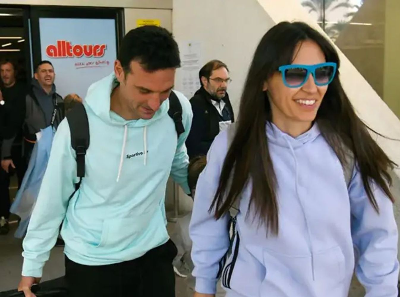 Del flechazo en un restaurante a la gloria eterna: la historia de amor oculta de Lionel Scaloni y Elisa Montero