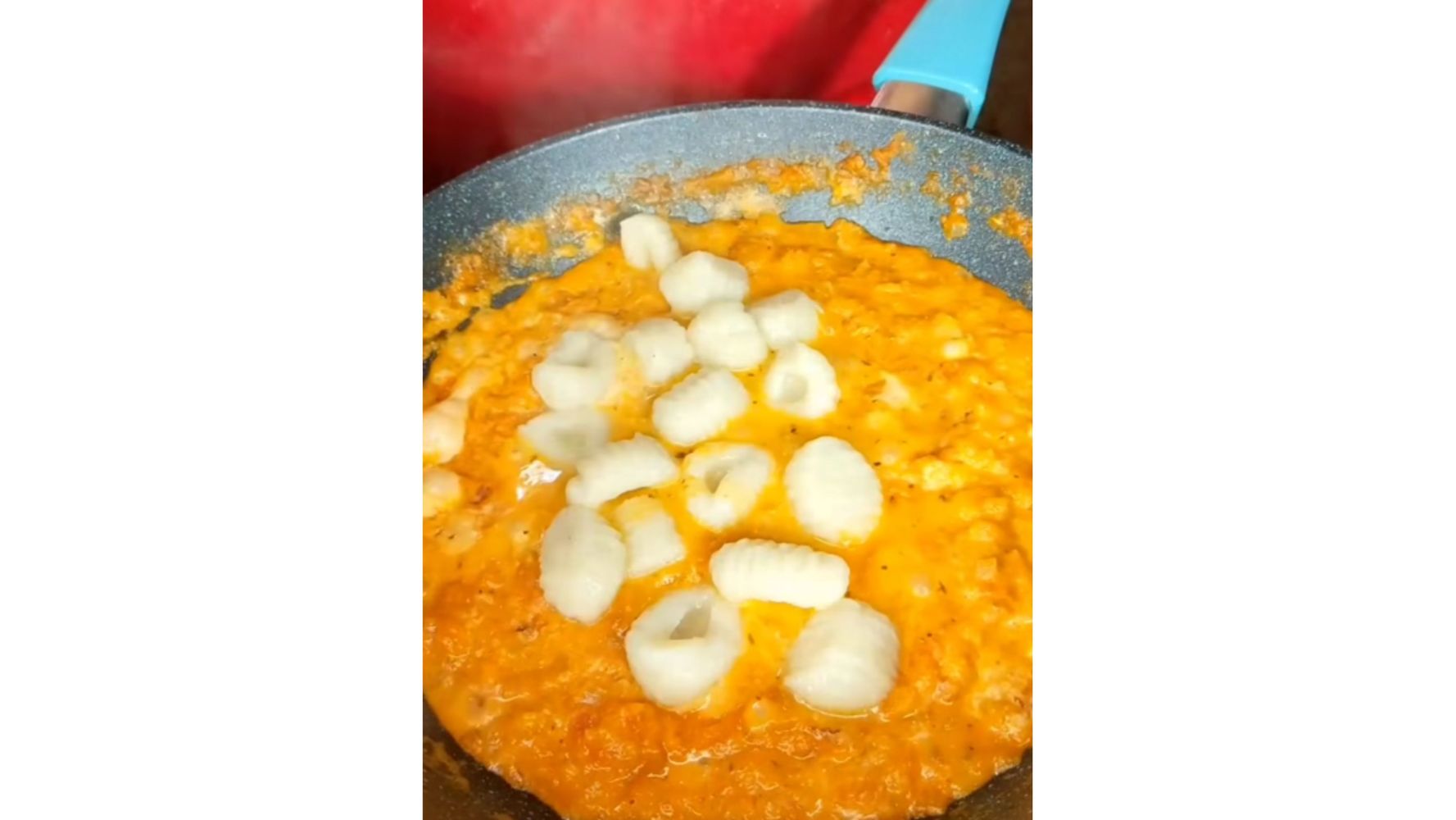 La clave, terminar de cocinar en la salsa.