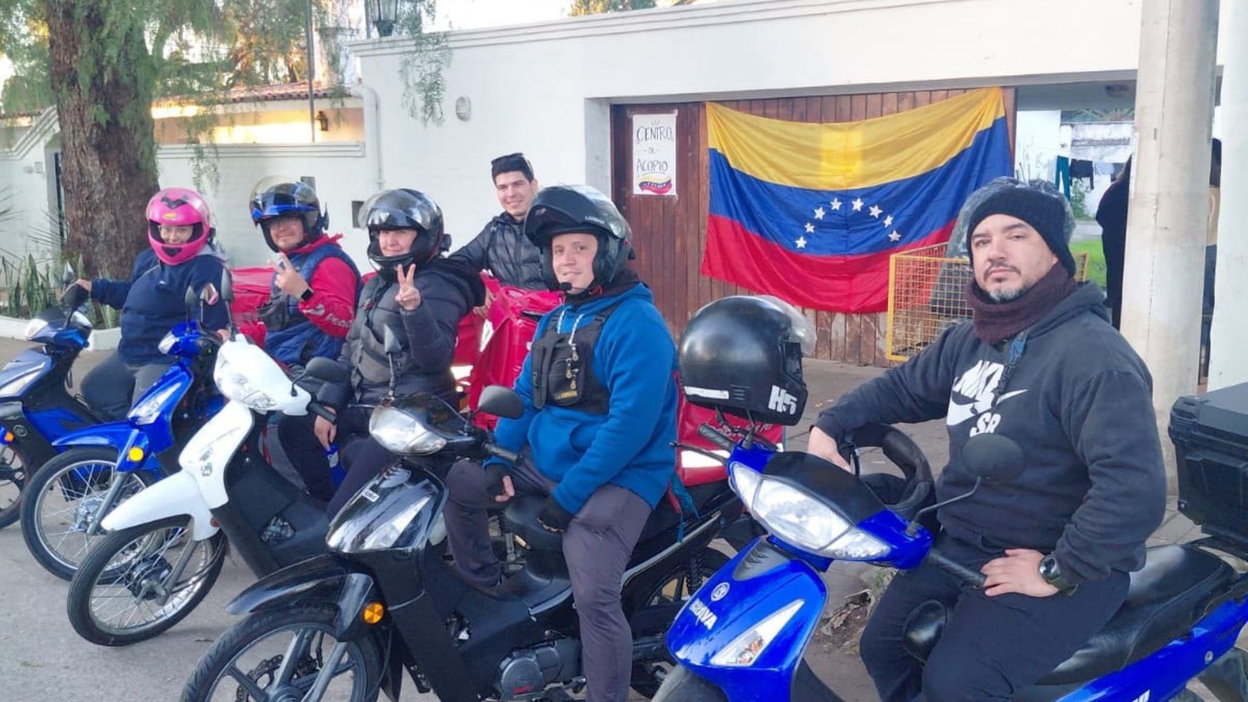 Córdoba: centro de acopio para ayudar a Venezuela.