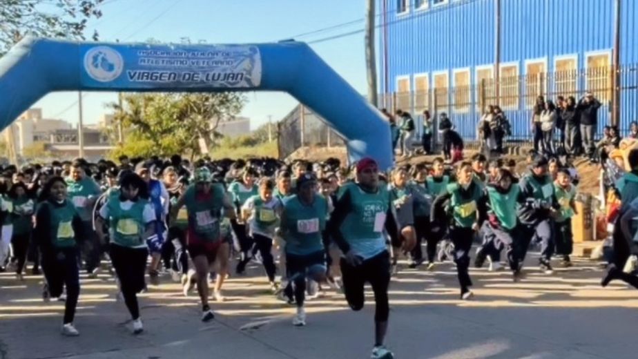 Masivo rechazo a las drogas en Jujuy: centenares de estudiantes corrieron una "maratón preventiva"
