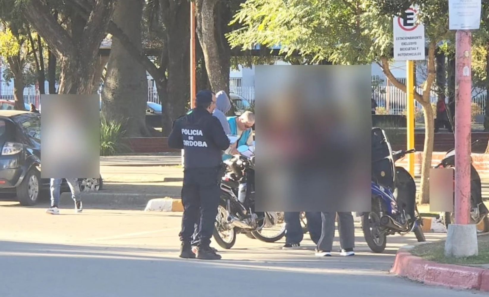 Control Vehicular en Arroyito