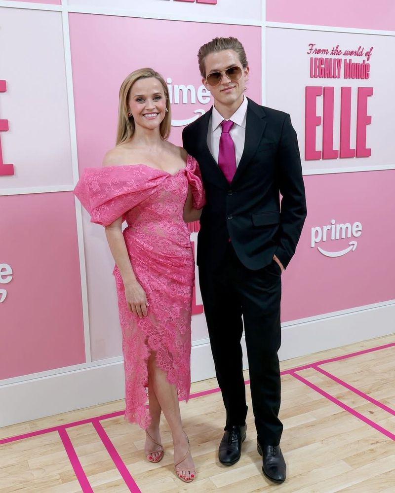 Deacon Reese Phillippe sorprendió por su parecido con Reese Witherspoon.