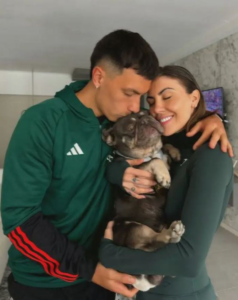 El tabú que rompieron Lisandro Martínez y su novia en pleno Mundial: "El secreto es ese..."