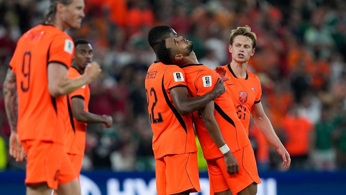Mundial 2026: el conmovedor festejo del gol de Países Bajos, y la dura historia de la dedicatoria