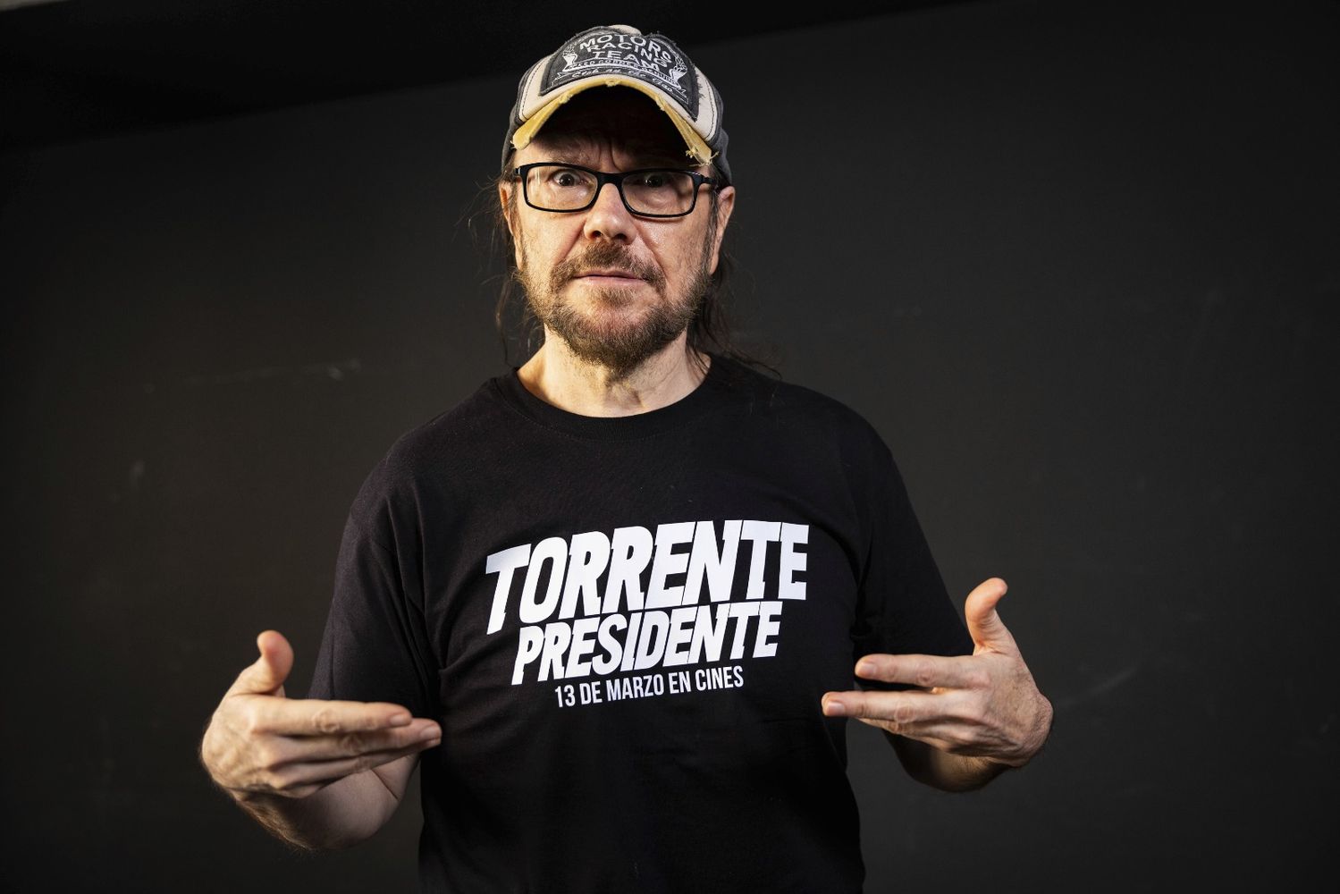 Santiago Segura aclaró personalmente el motivo del cambio en una de las escenas.