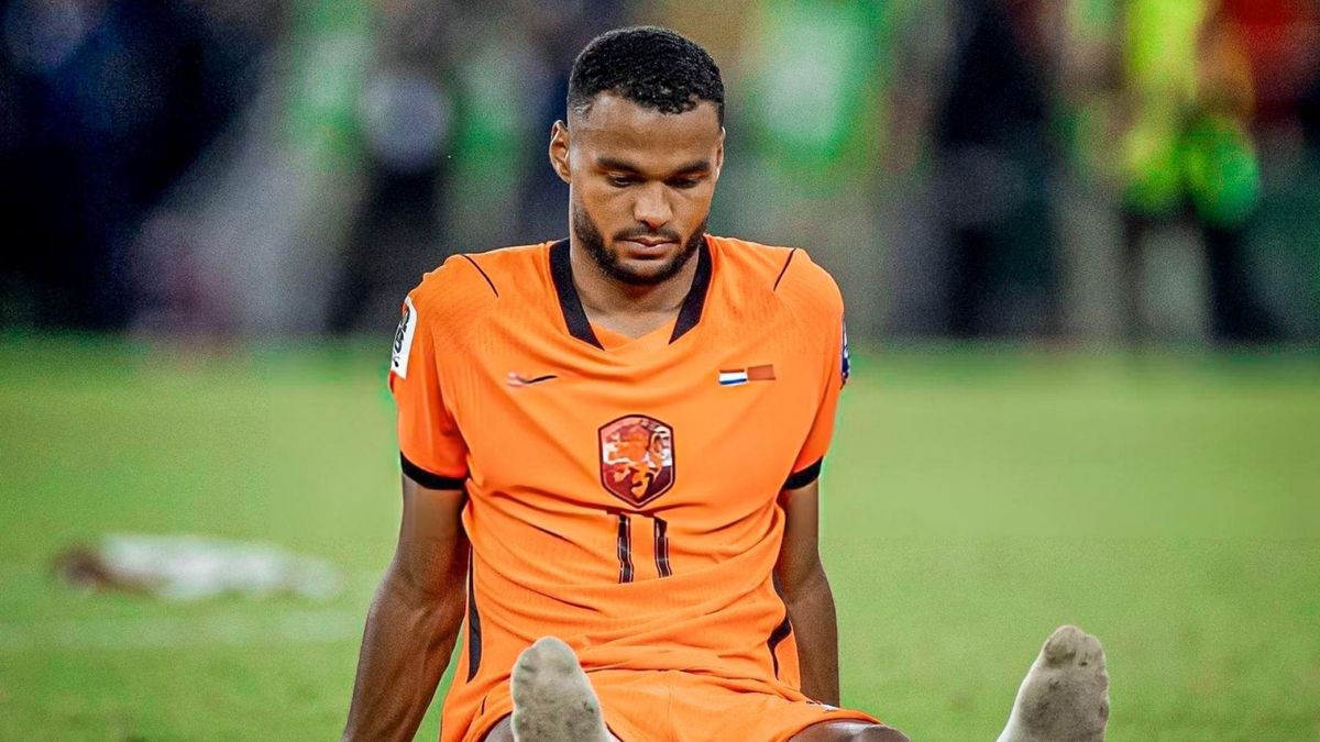 El conmovedor gol de Cody Gakpo en Países Bajos vs Marruecos: la dura pérdida que sufrió