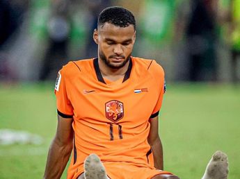 Antes de la eliminación de Países Bajos, el delantero Cody Gakpo vivió el dolor más grande: la pérdida de su hijo