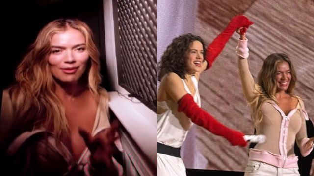 Karol G apareció de sorpresa en el show de Rosalía y reveló lo peor que le hizo un ex: ¿Fue Anuel?