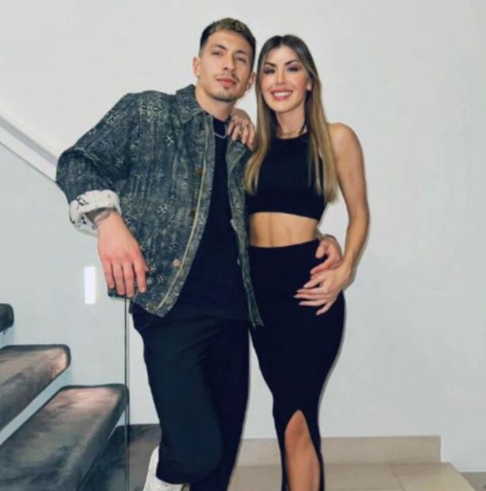 El tabú que rompieron Lisandro Martínez y su novia en pleno Mundial: "El secreto es ese..."