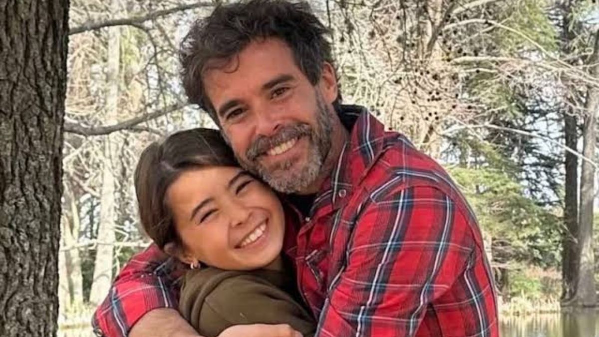 La dolorosa confesión de Nicolás Cabré sobre la mudanza de su hija Rufina a Turquía: "No me quedó otra"