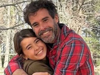La dolorosa confesión de Nicolás Cabré sobre la mudanza de su hija Rufina a Turquía: "No me quedó otra"