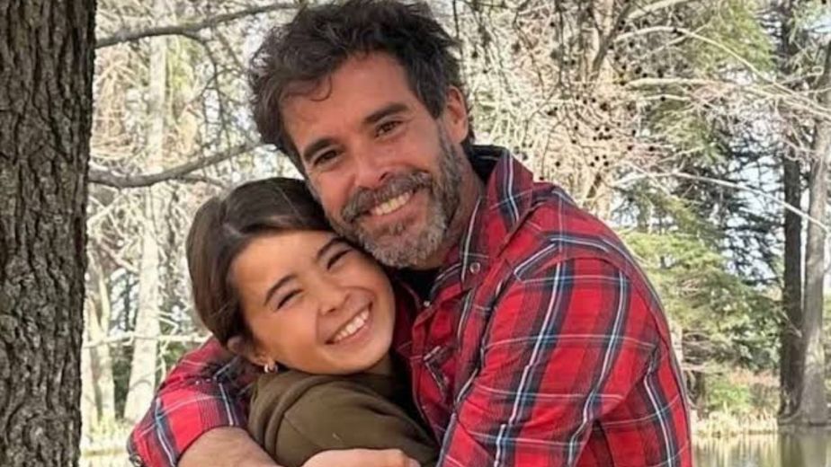 La dolorosa confesión de Nicolás Cabré sobre la mudanza de su hija Rufina a Turquía: "No me quedó otra"