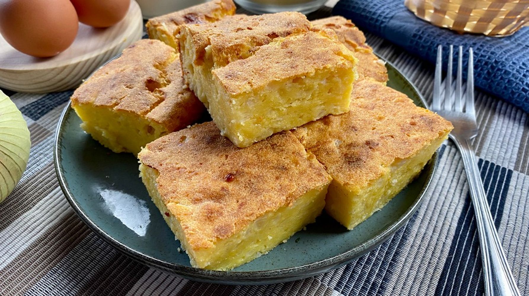 Sopa paraguaya: la comida favorita de Diego Maradona y la receta de su mamá Doña Tota