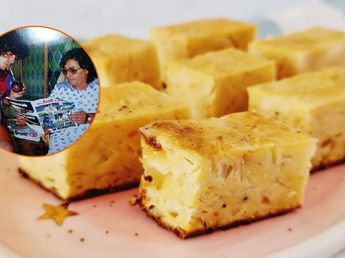 Sopa paraguaya: la comida favorita de Diego Maradona y la receta de su mamá Doña Tota