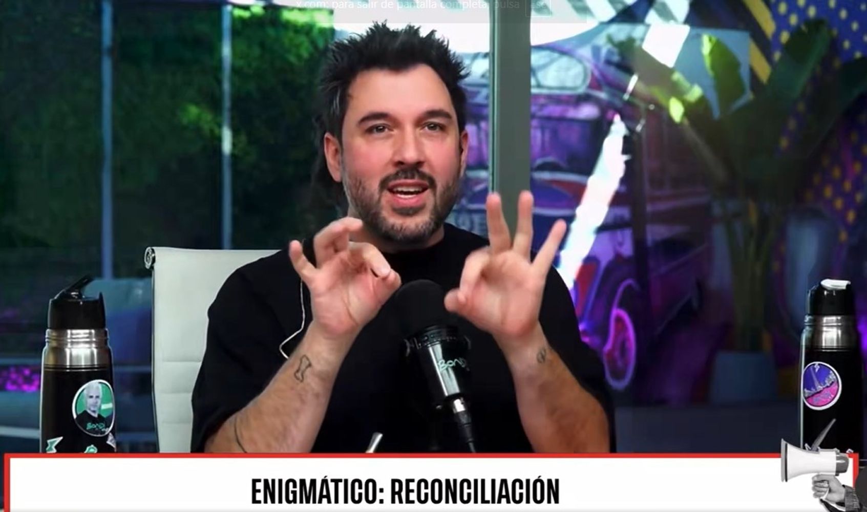Pepe Ochoa reveló la polémica pareja que se reconcilió