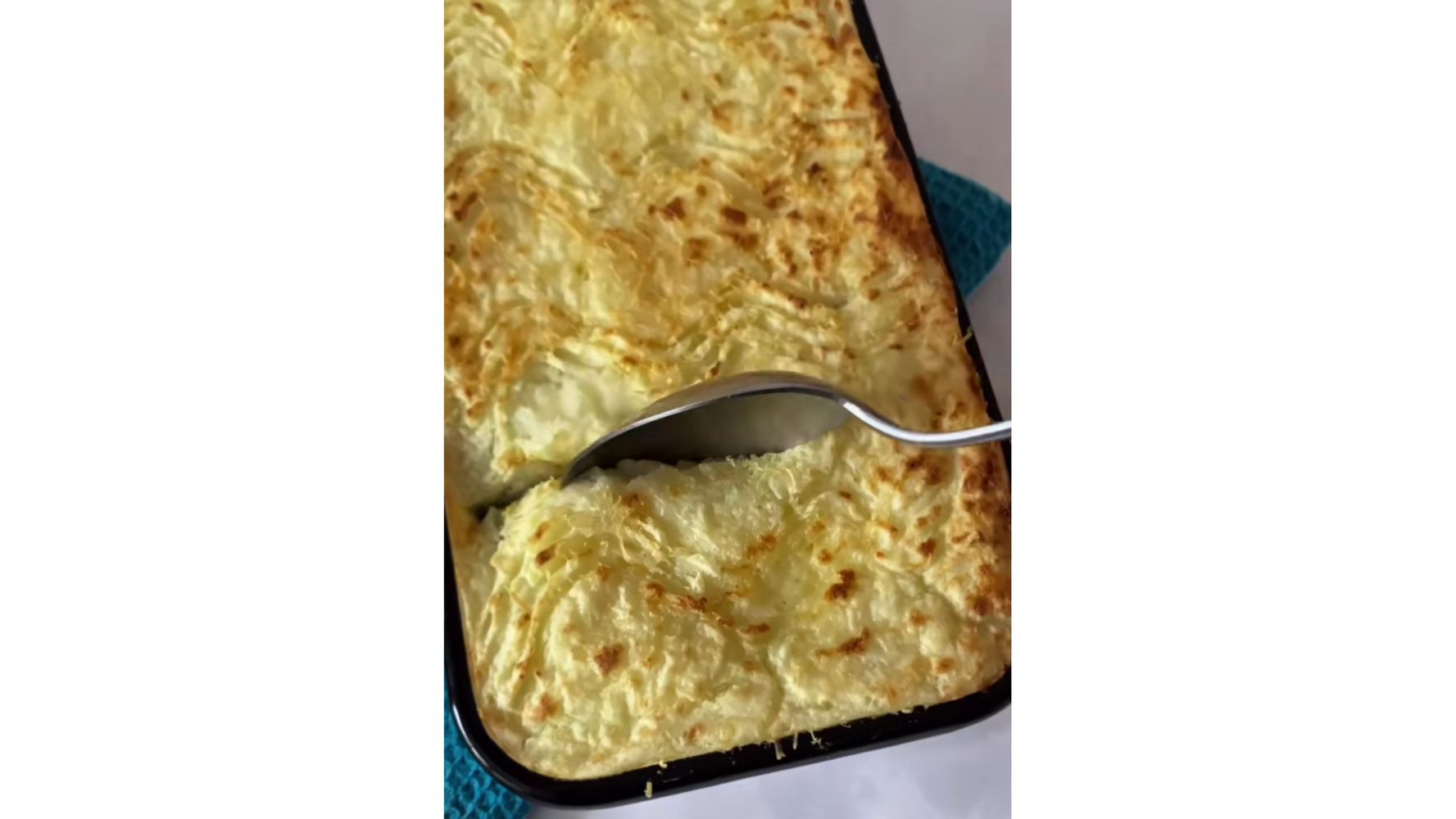 Este pastel es muy fácil de hacer.