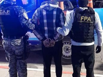 Detuvieron a un hombre acusado de abastecer puntos de venta de droga en Punilla