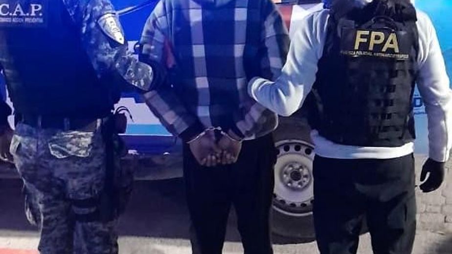 Detuvieron a un hombre acusado de abastecer puntos de venta de droga en Punilla