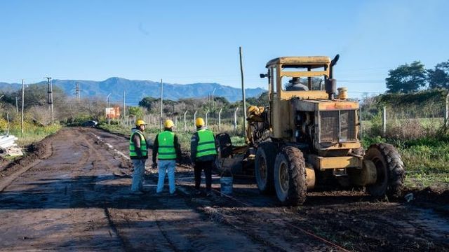 La planta de tratamiento, con 65% de avance, ya cuenta con 160 de las 210 conexiones domiciliarias proyectadas.