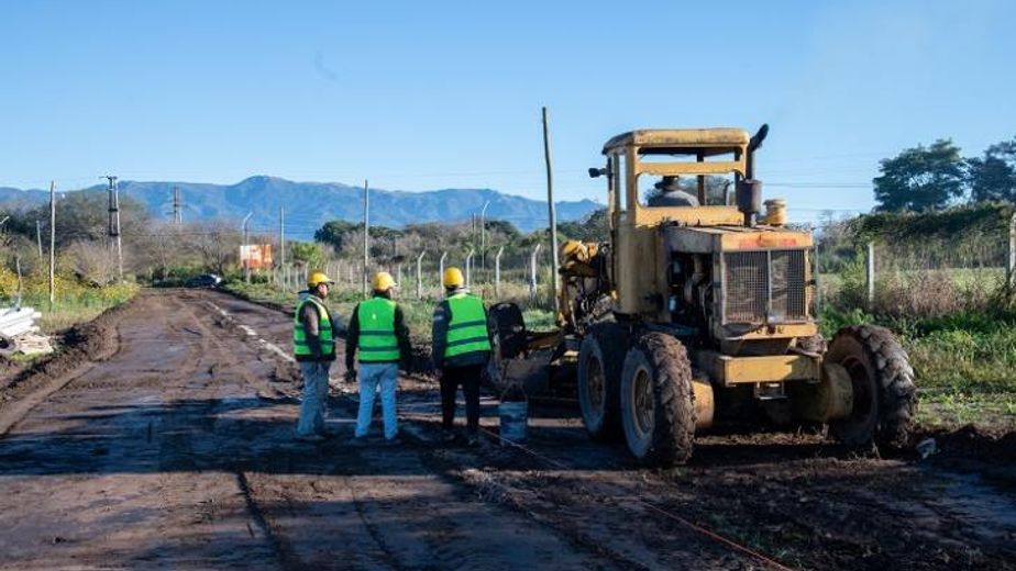 La planta de tratamiento, con 65% de avance, ya cuenta con 160 de las 210 conexiones domiciliarias proyectadas.