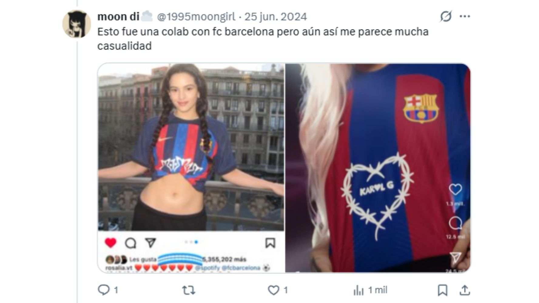 El plagio del que acusaban a Karol G.