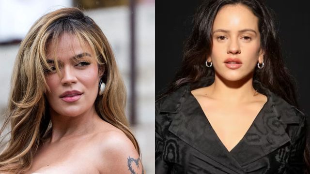 La supuesta enemistad entre Karol G y Rosalía.