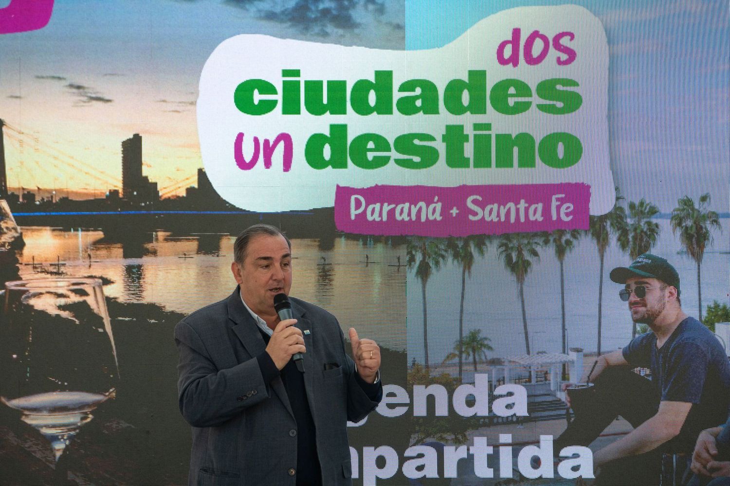 Paraná y Santa Fe lanzaron una agenda turística conjunta para las vacaciones de invierno.