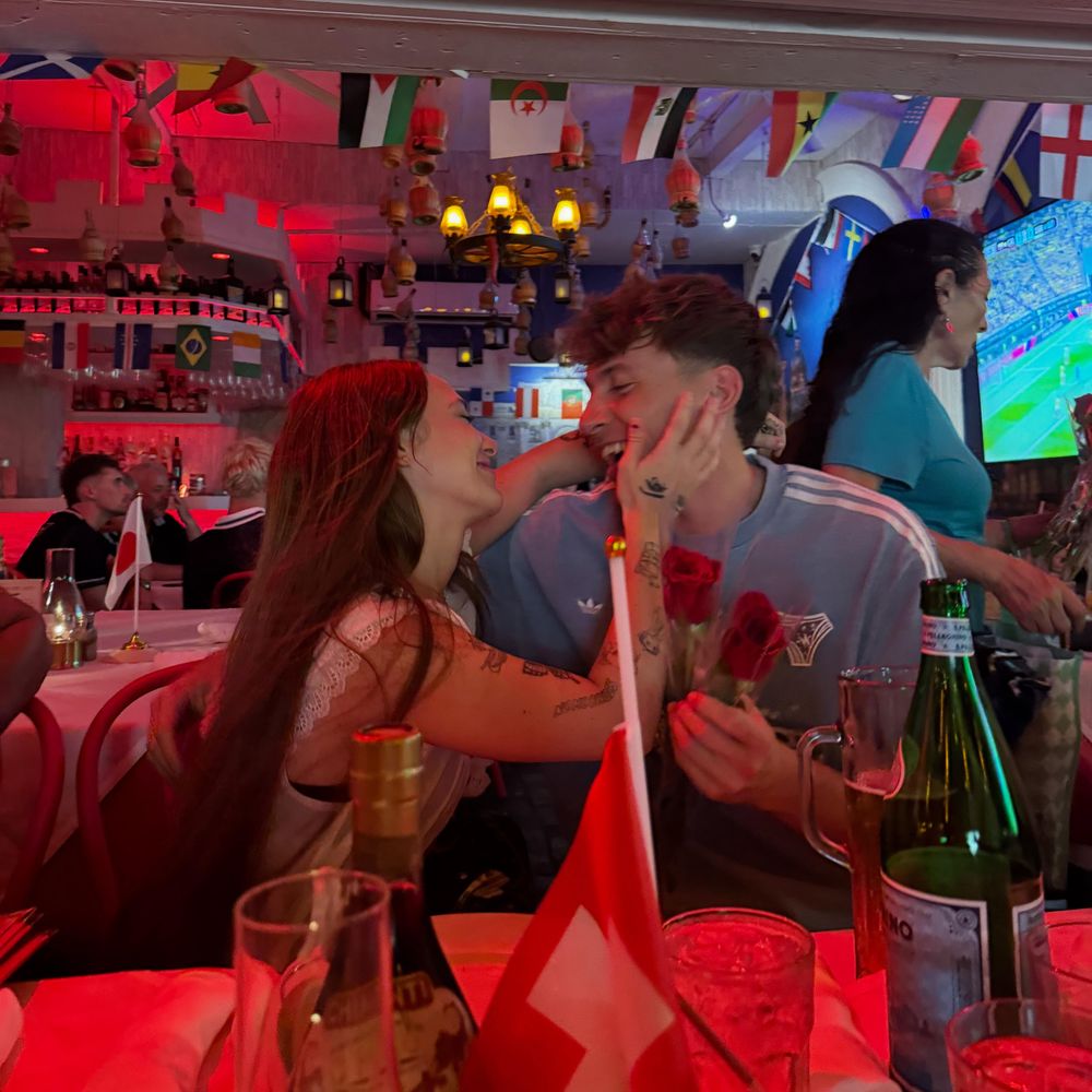 Ángela y Marcos.