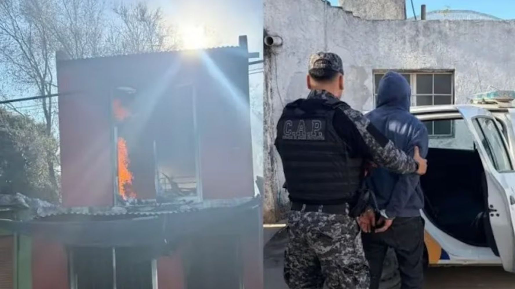 Carlos Beltrán fue secuestrado y torturado en Villa María.