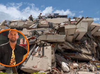Lucas Trejo removió escombro con sus propias manos para encontrar a su familia en Venezuela
