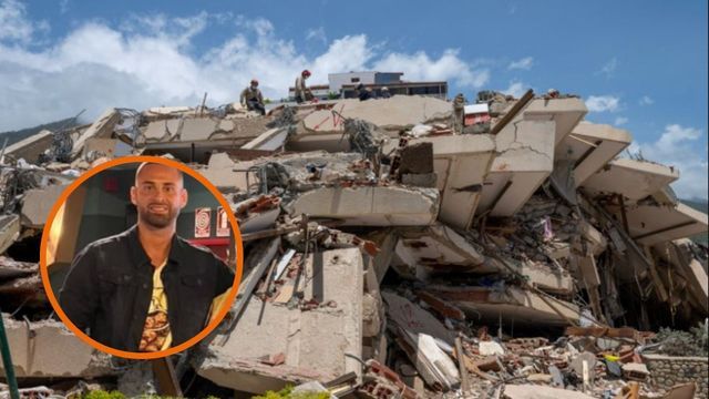 Lucas Trejo buscó a su familia durante 70 horas.