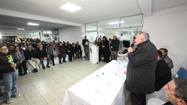 El nuevo sector aporta 200 metros cuadrados con quirófano, sala de partos y recepción del recién nacido.