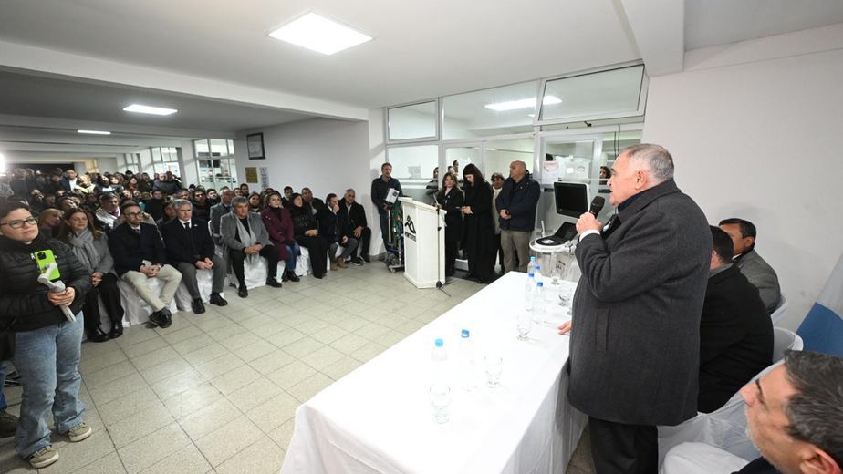 El nuevo sector aporta 200 metros cuadrados con quirófano, sala de partos y recepción del recién nacido.

