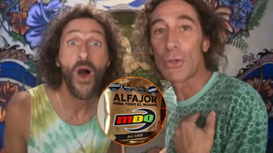 Los hermanos Eugenio y ‘Culini’ Weinbaum lanzaron sus propios alfajores de MDQ: cómo son y de qué están rellenos