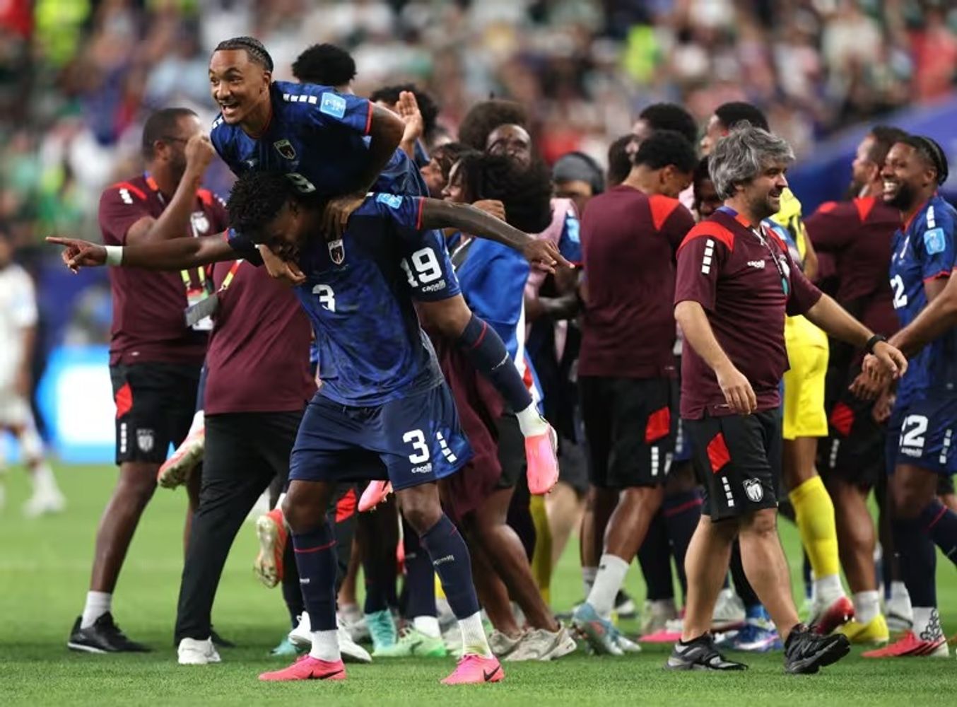 El plantel de Cabo Verde está compuesto por jugadores nacidos o formados fuera de su territorio.