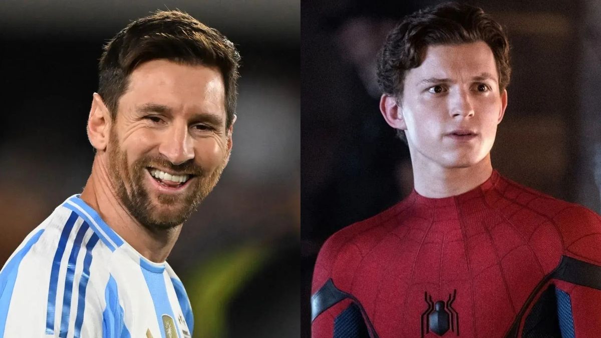 Lionel Messi y Spider-Man juntos en un mismo video: el spot con Tom Holland que nadie vio venir