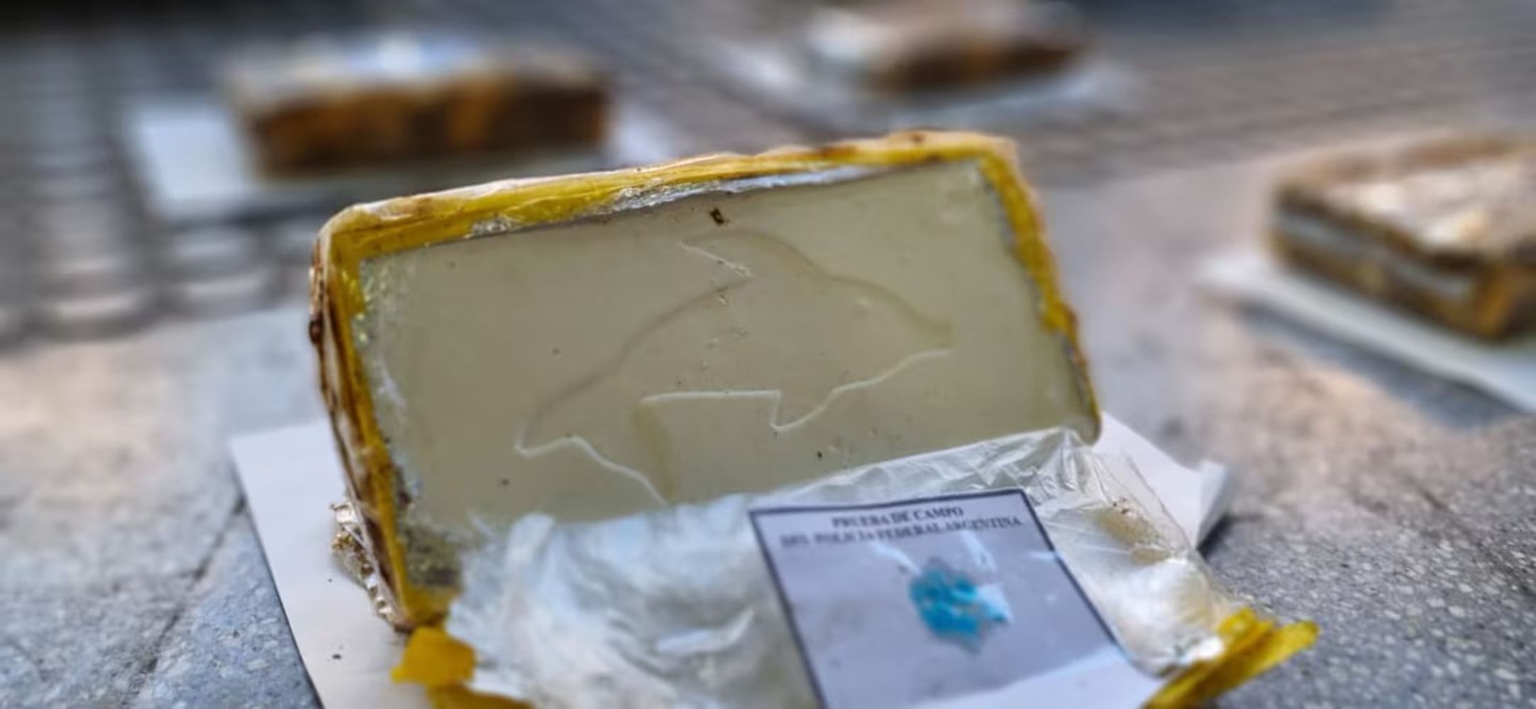 La droga era del "Patrón del Norte".