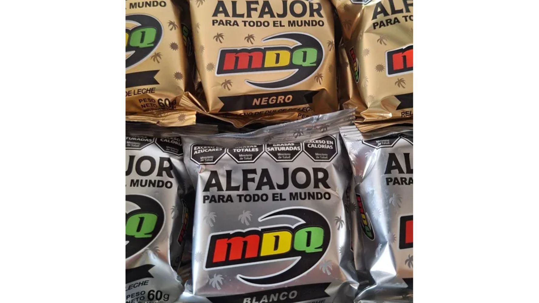 El detalle del packaging.