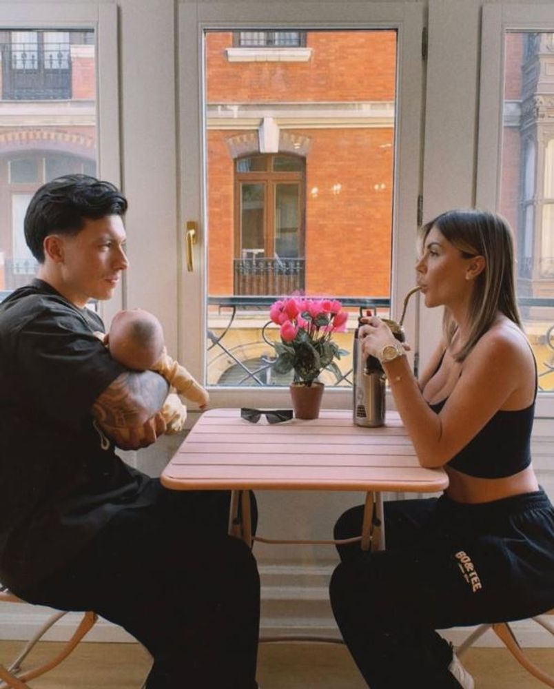 El tabú que rompieron Lisandro Martínez y su novia en pleno Mundial: "El secreto es ese..."