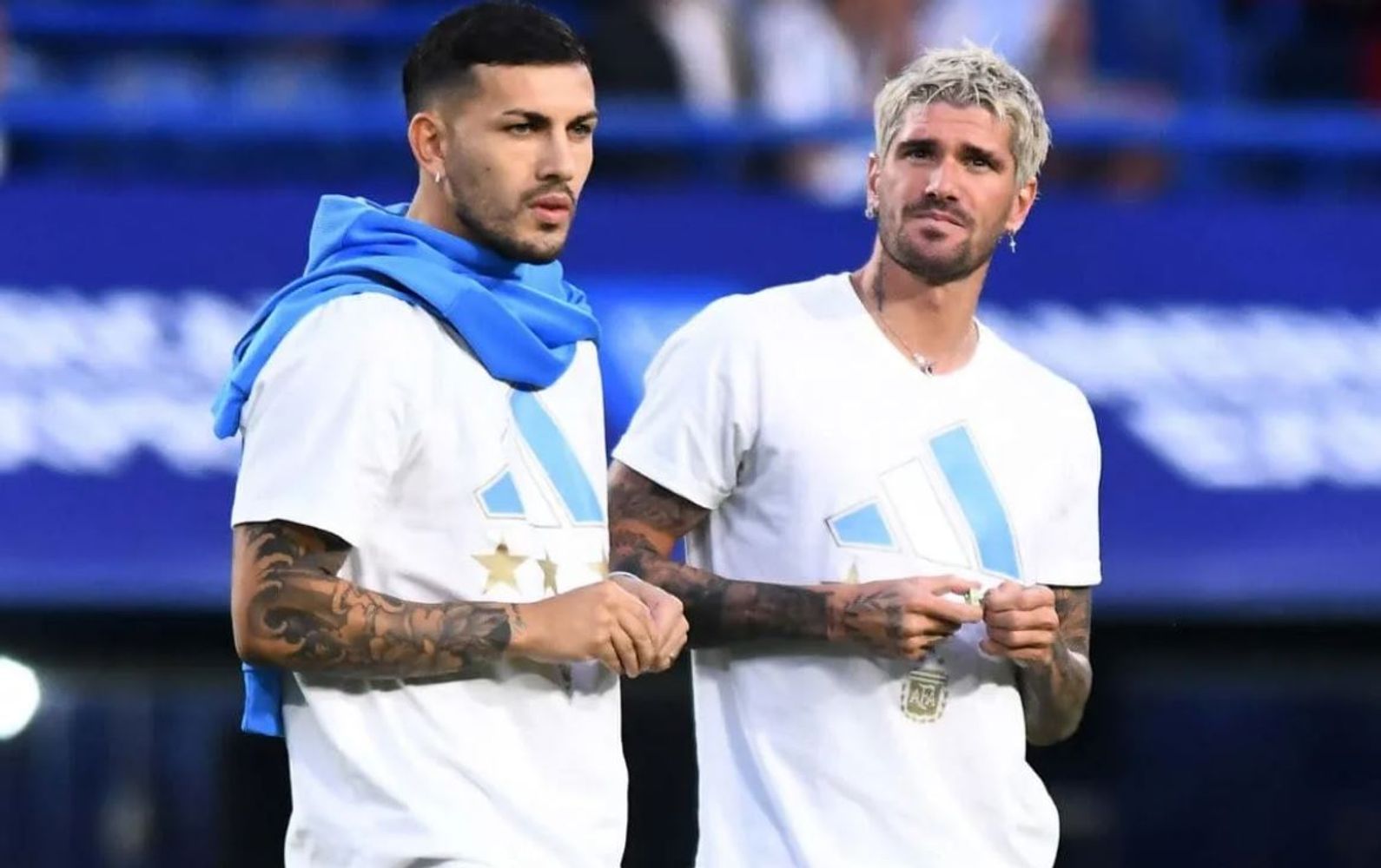 La tía de Leandro Paredes compartió una publicación que no ha pasado desapercibida.