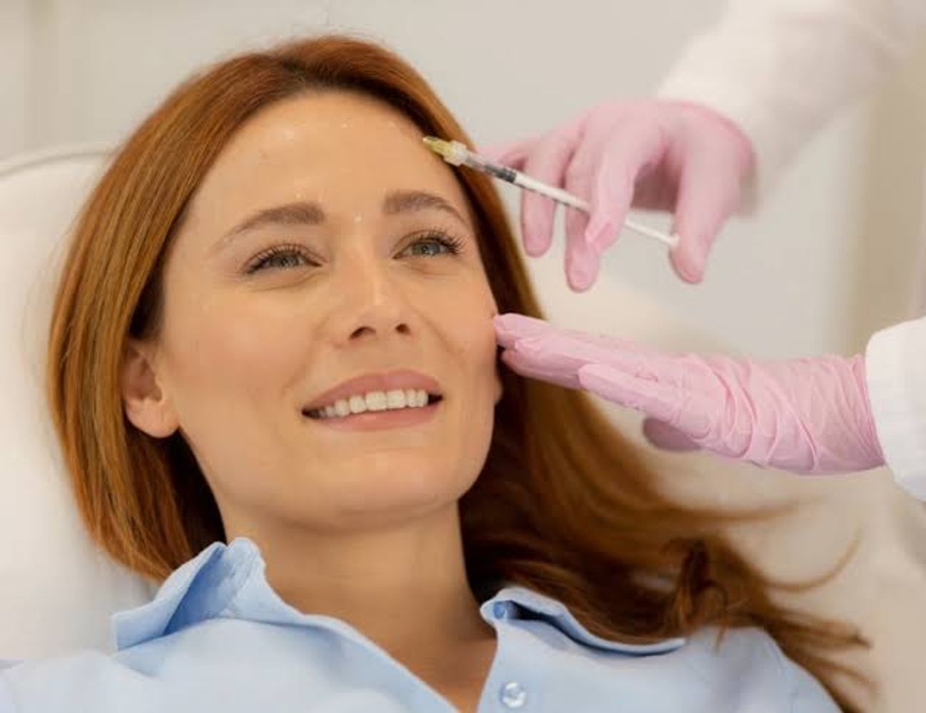 Tratamiento de dermatología estética.